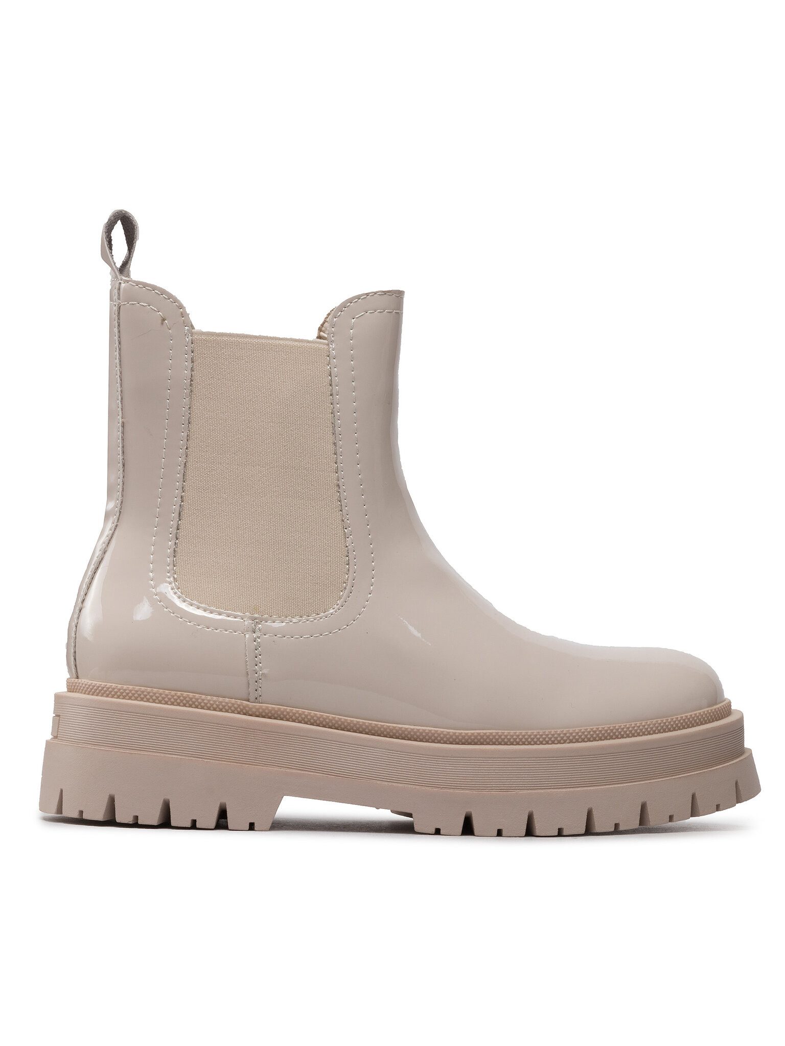 DeeZee Klassische Stiefeletten ZAL13119-1 Beige Stiefel günstig online kaufen