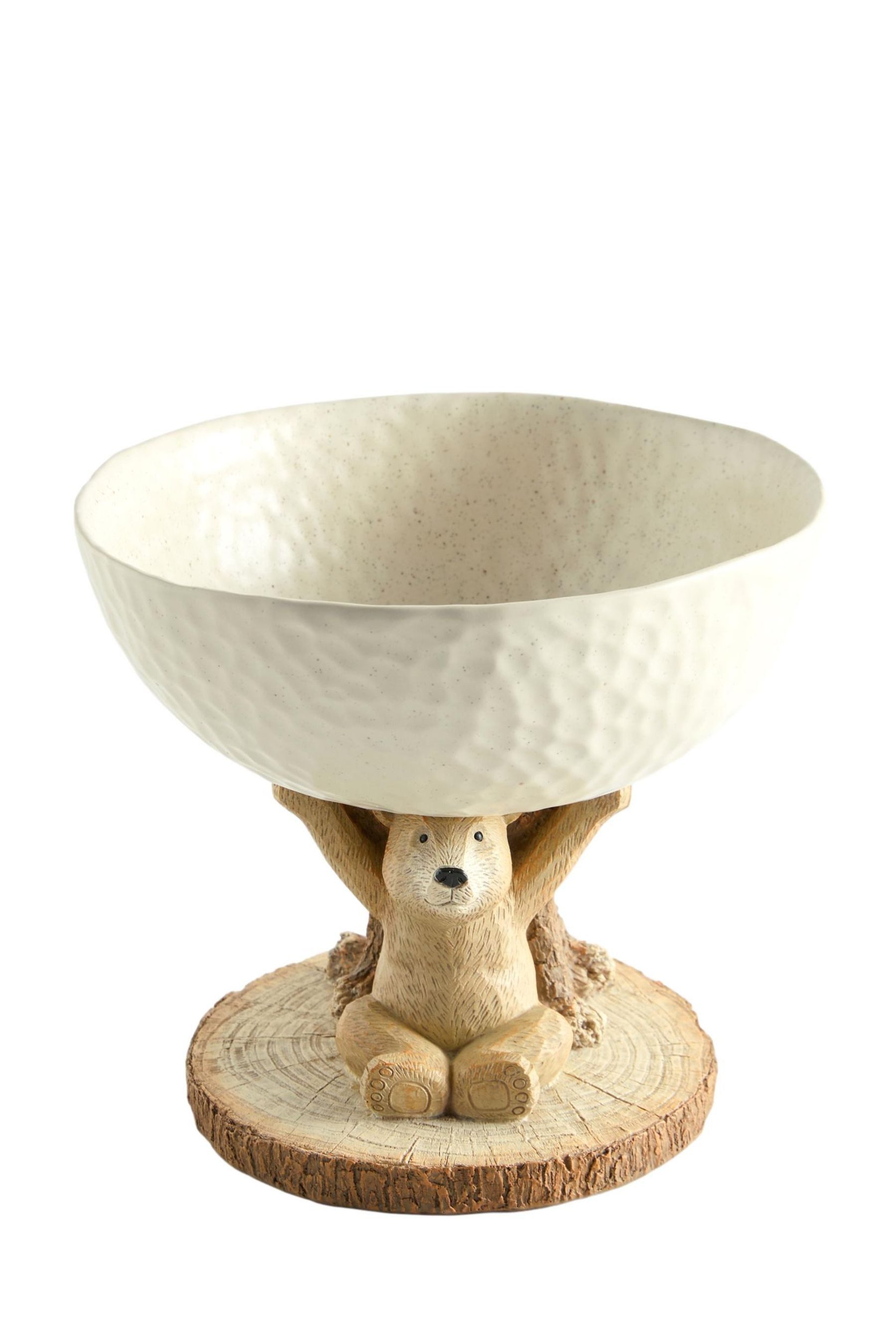 Next Obstschale Bertie Bear Obstschale, Kunstharz, Keramik, (1-tlg)