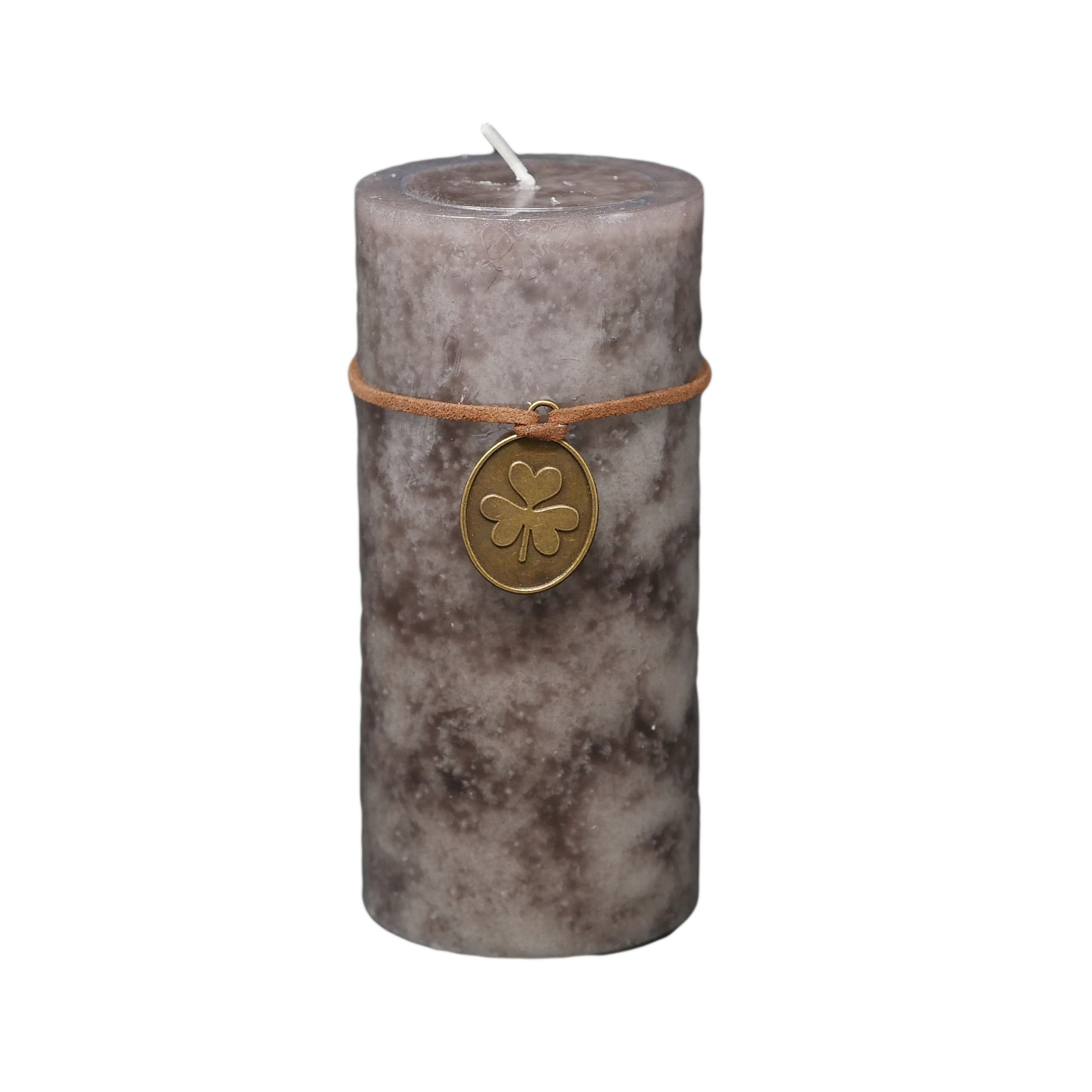 B&S Stumpenkerze Trendkerze sahara durchgefärbt 13 günstig online kaufen