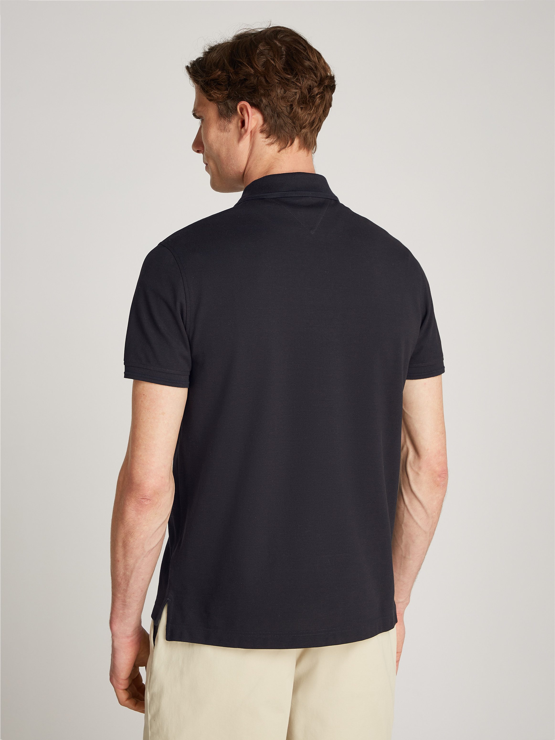 Tommy Hilfiger Poloshirt OXFORD TWO TONE REG POLO günstig online kaufen