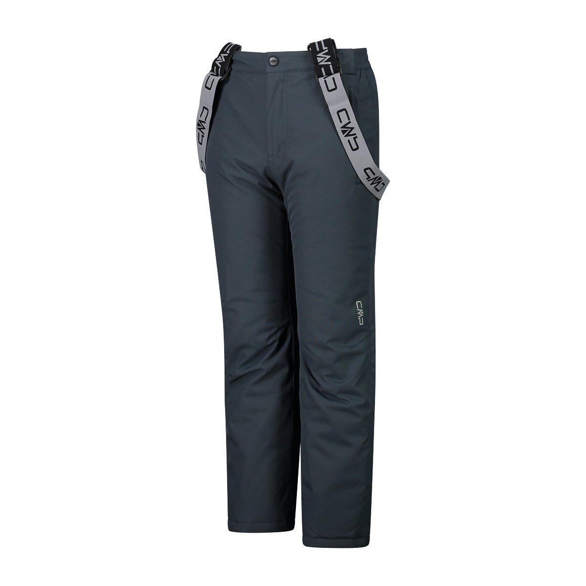 CMP Skihose Kid Salopette (wasserdicht) titangrau Kinder – Bild 2 von 3