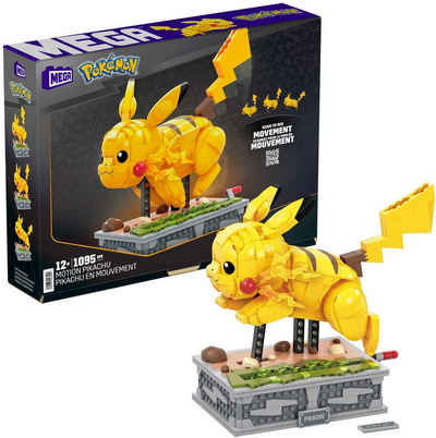 MEGA CONSTRUX Konstruktionsspielsteine »Pokémon Pikachu«, Bausatz