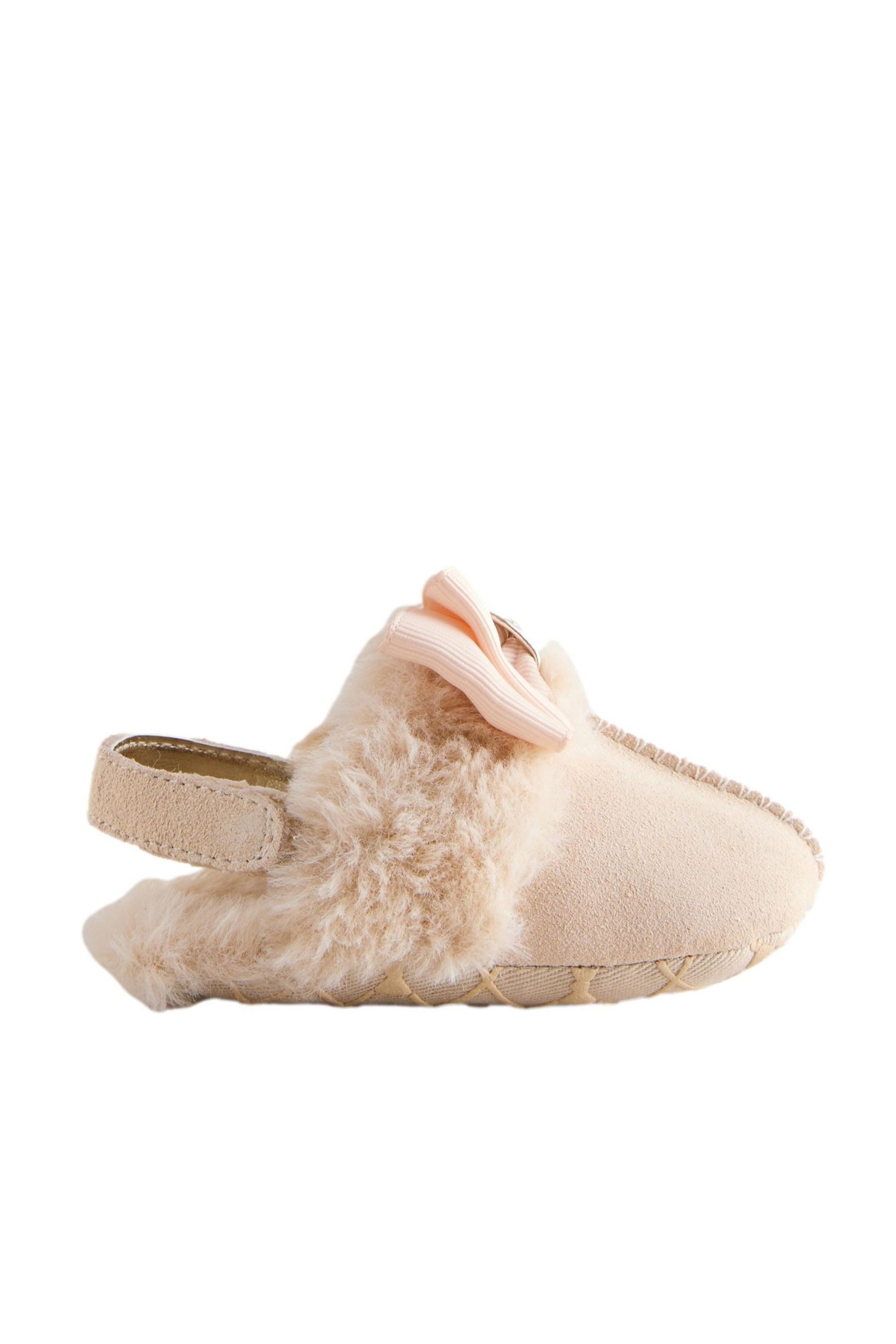 Baker by Ted Baker Baker by Ted Baker Baby Kunstfellpantoletten Hausschuh (1-tlg)