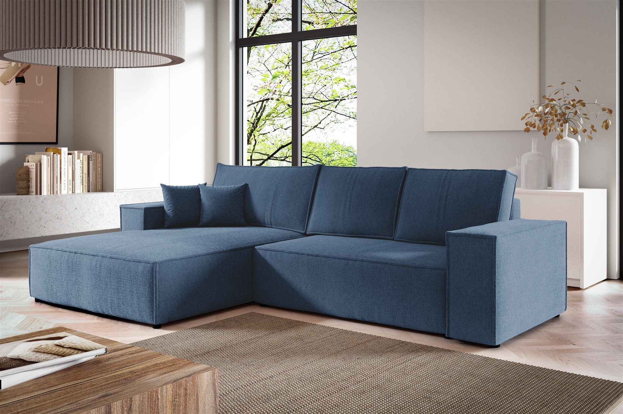 Fun Möbel Ecksofa Schlafsofa Sofa CORUNIA günstig online kaufen