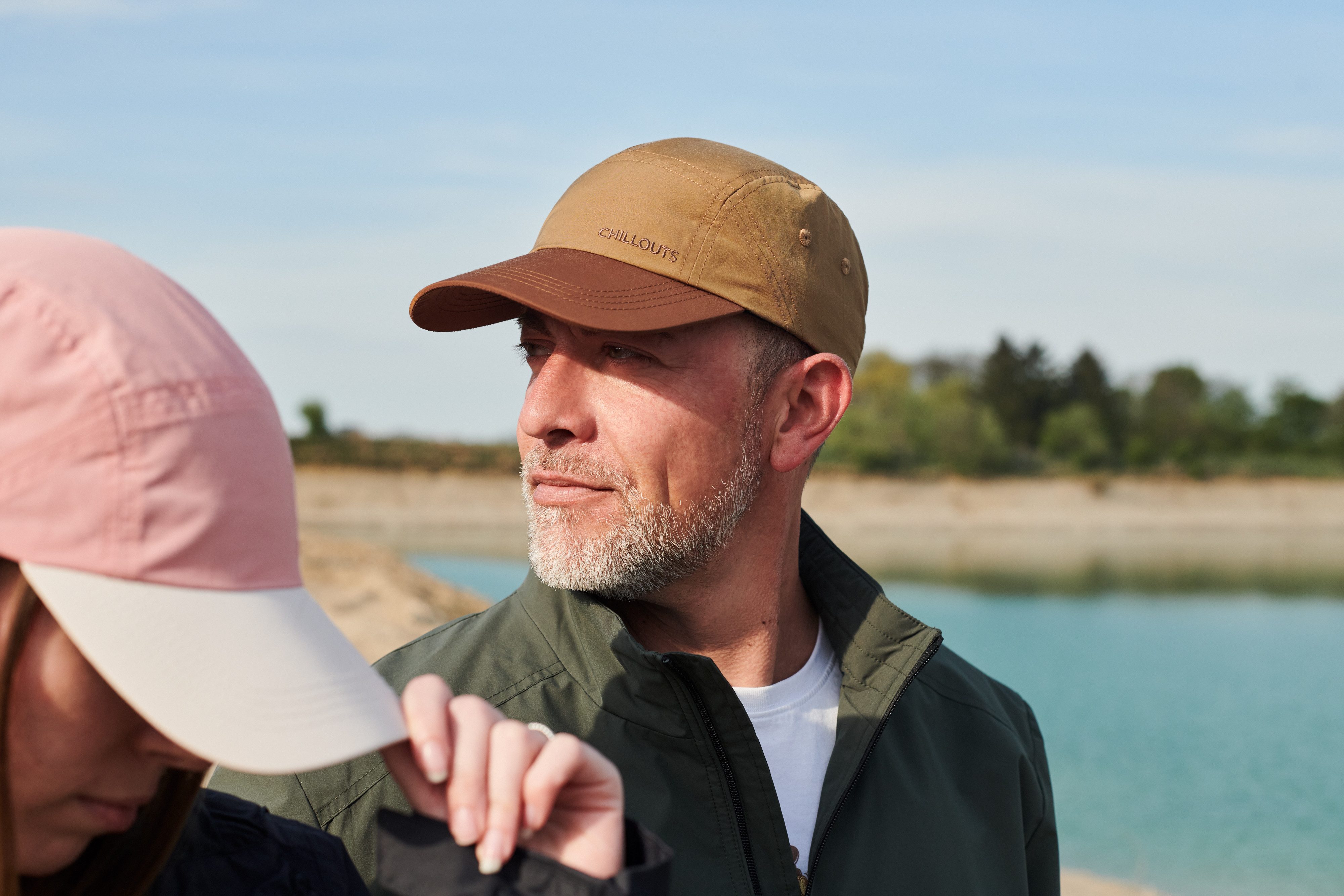 chillouts Baseball Cap Oro Vista Hat schnell trocknende Outdoorcap – Bild 3 von 4