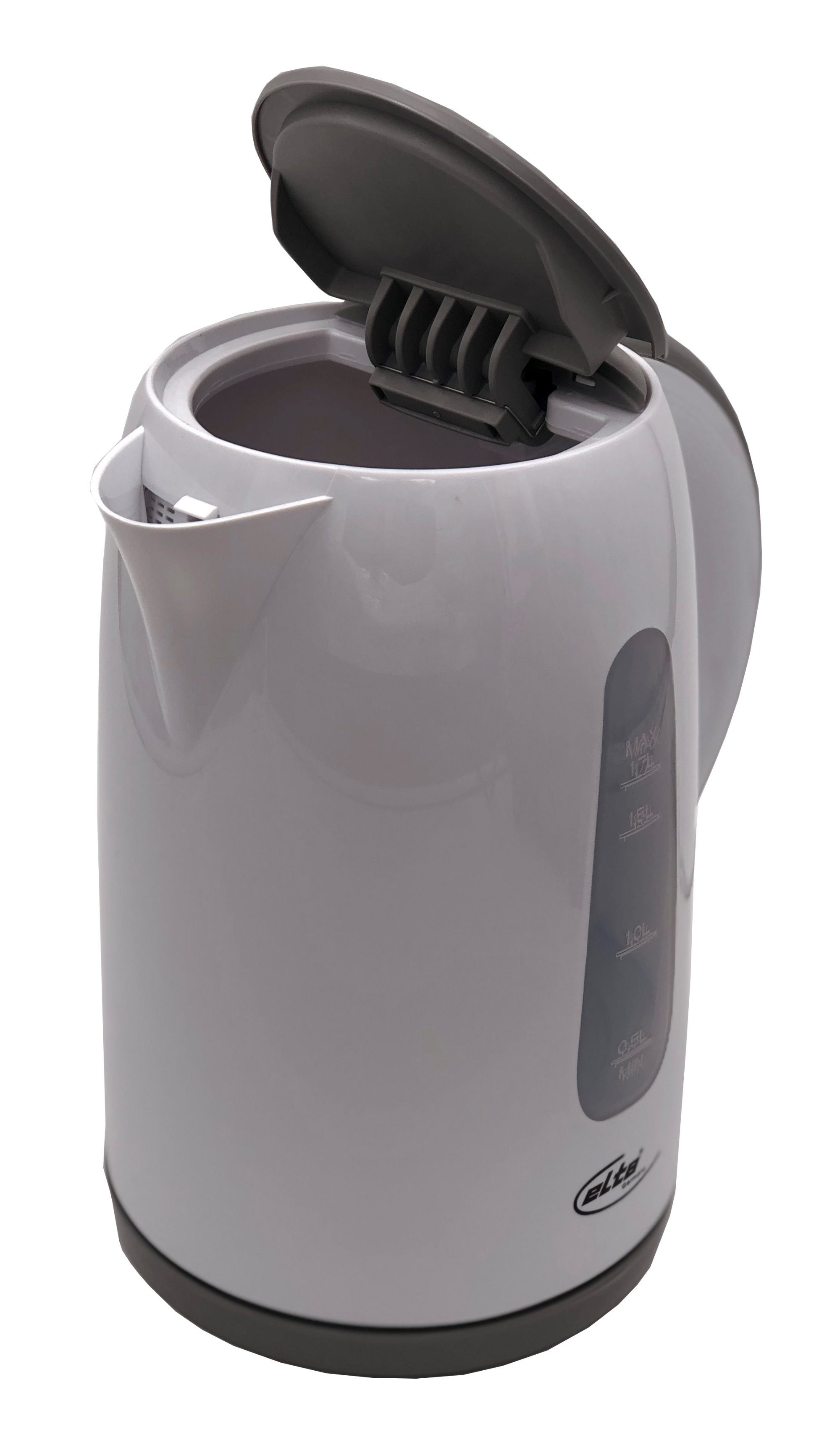 Elta Wasserkocher Classic Line, 1.7 l, 2200 W, Kontrollleuchte, Abschaltautomatik, Kalkfilter