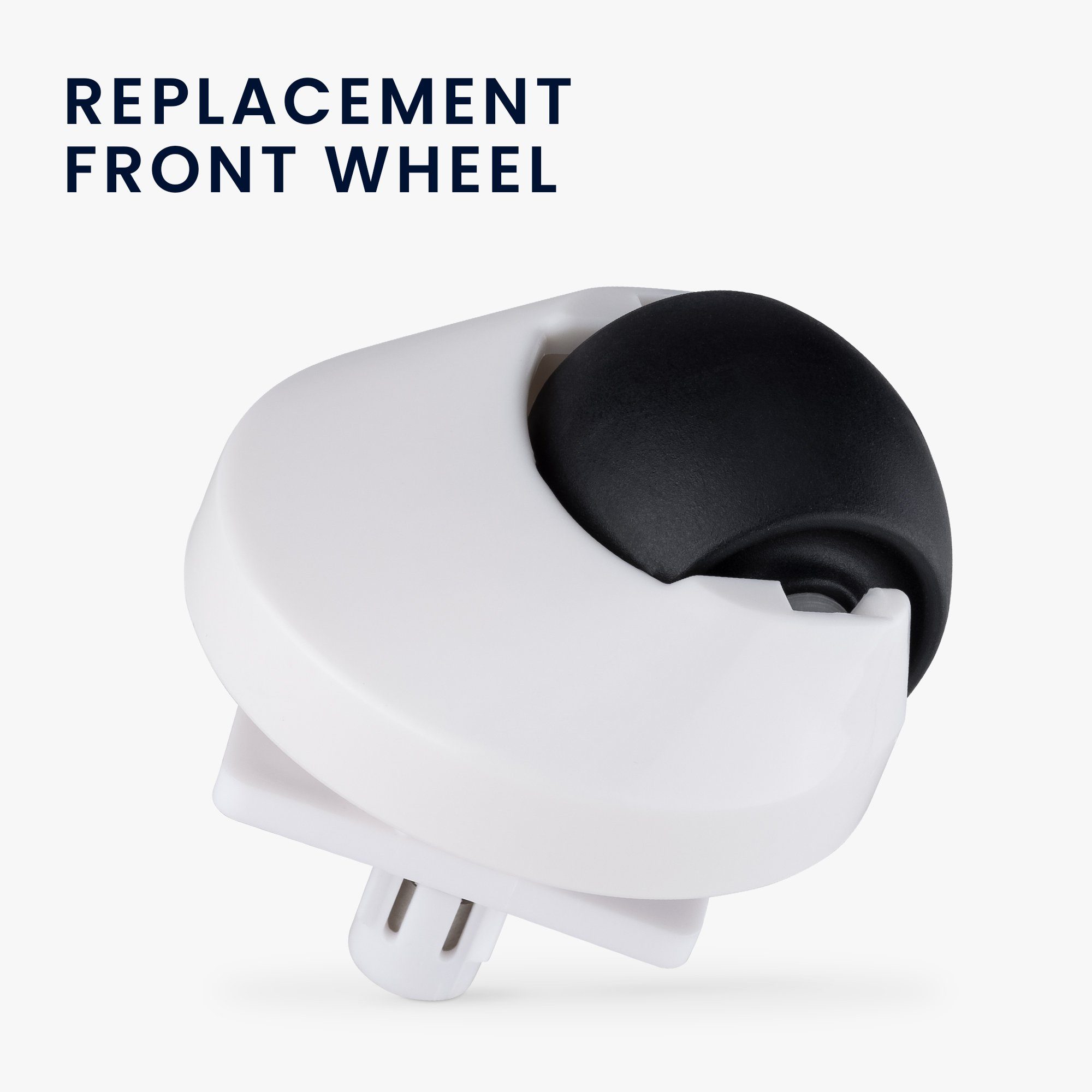kwmobile Bodenstaubsauger Front Laufrad kompatibel mit Roborock S65/S55 Max/S65 Pure/S45, Frontrolle für Roborock S65/S55 Max/S65 Pure/S45 Max/S7/S75/S7 Max/T7S