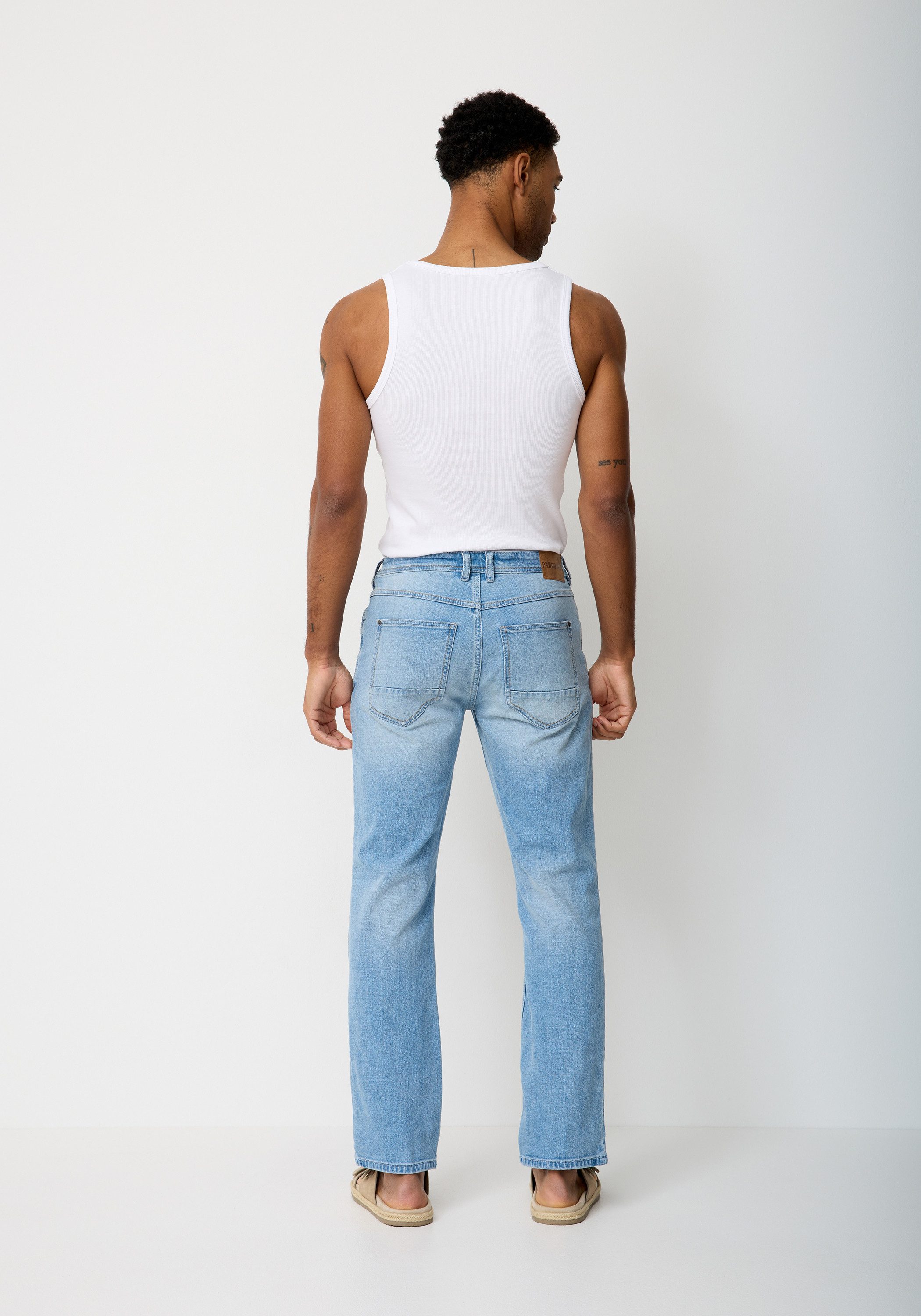 Paddock's Straight-Jeans BEN Straight Fit Jeans mit Comfort Stretch – Bild 5 von 5
