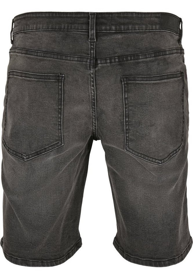 URBAN CLASSICS Stoffhose Herren Relaxed Fit Jeans Shorts (1-tlg), Zwei  Gesäßtaschen und Seitentaschen auf der Vorderseite