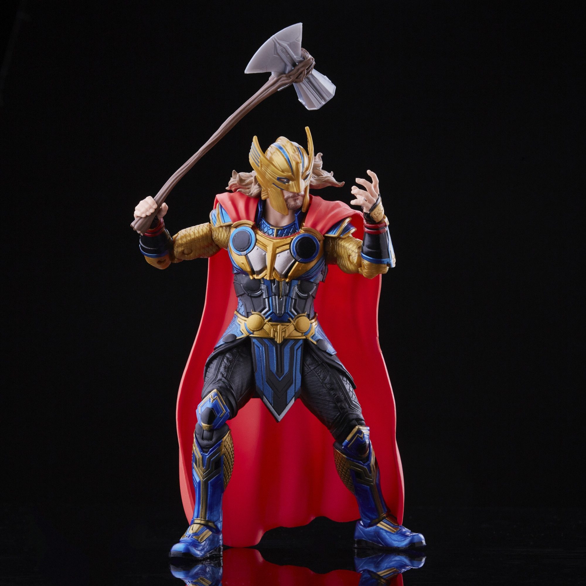 Hasbro Actionfigur Marvel Legends Series Thor: Love And Thunder Thor BaF Actionfigur