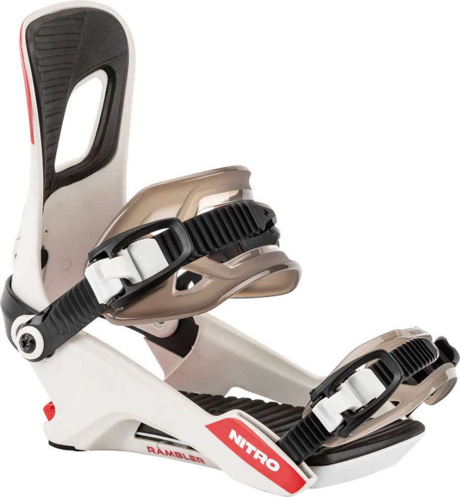 NITRO Snowboardbindung RAMBLER Bdg