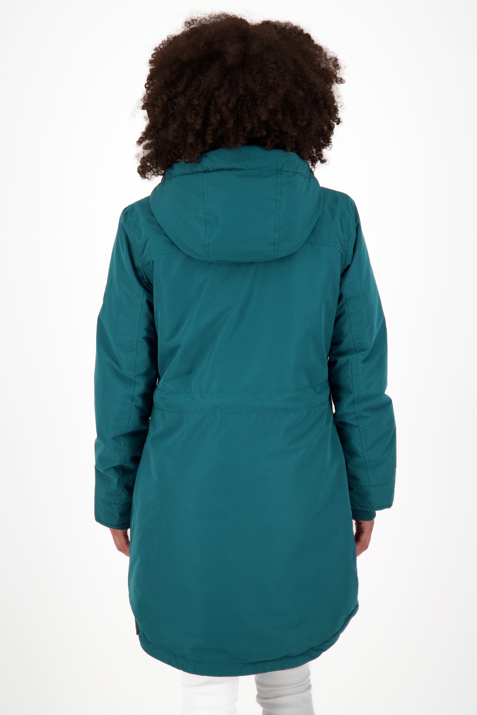 Damen Jacke A Alife gefütterte & Coat Kickin Winterjacke forest CharlizeAK Winterjacke,