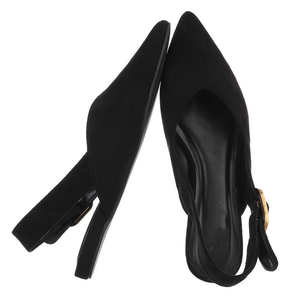 Ital-Design Eleganter Slingback-Schuh für Damen mit dekorativer Schnalle Sc günstig online kaufen