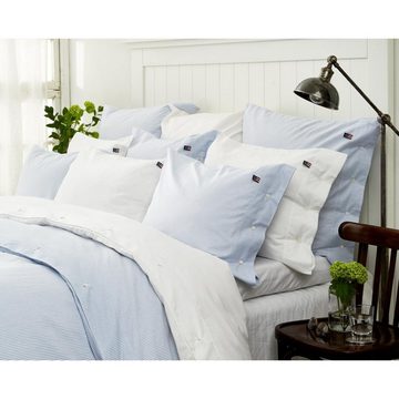 Bettwäsche Bettwäsche Bettbezug Pin Point Blue White Duvet (135x200cm), Lexington