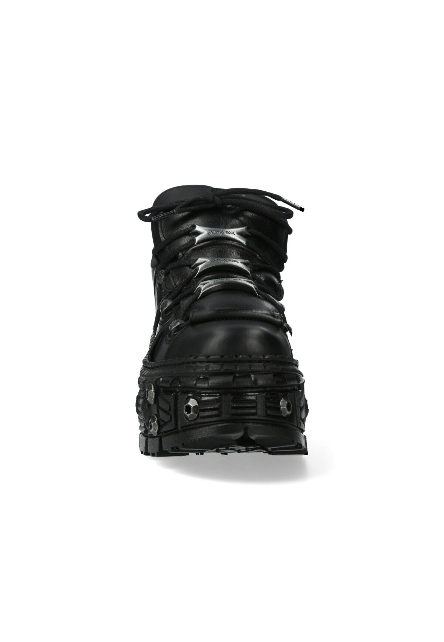 NEW ROCK M-WALL106-S25 Plateausneaker Handgefertigt in Spanien aus echtem Leder – Bild 4 von 5