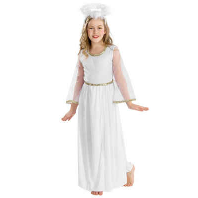 dressforfun Engel-Kostüm »Mädchenkostüm zauberhafter Engel«