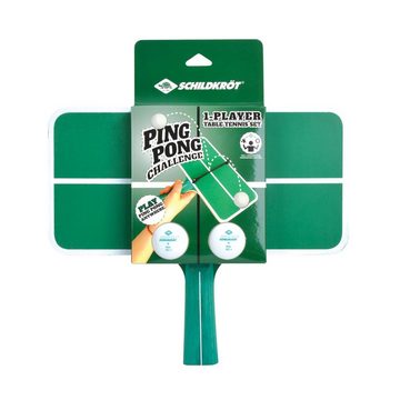 Schildkröt Tischtennisschläger Tischtennis-Set Ping Pong Challenge, Tischtennis Schläger Set Tischtennisset Table Tennis Bat Racket