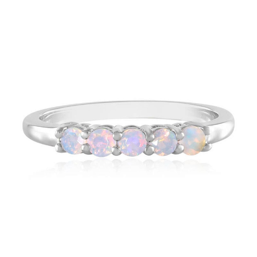 Cavill Silberring Äthiopischer Welo Opal Sterling günstig online kaufen