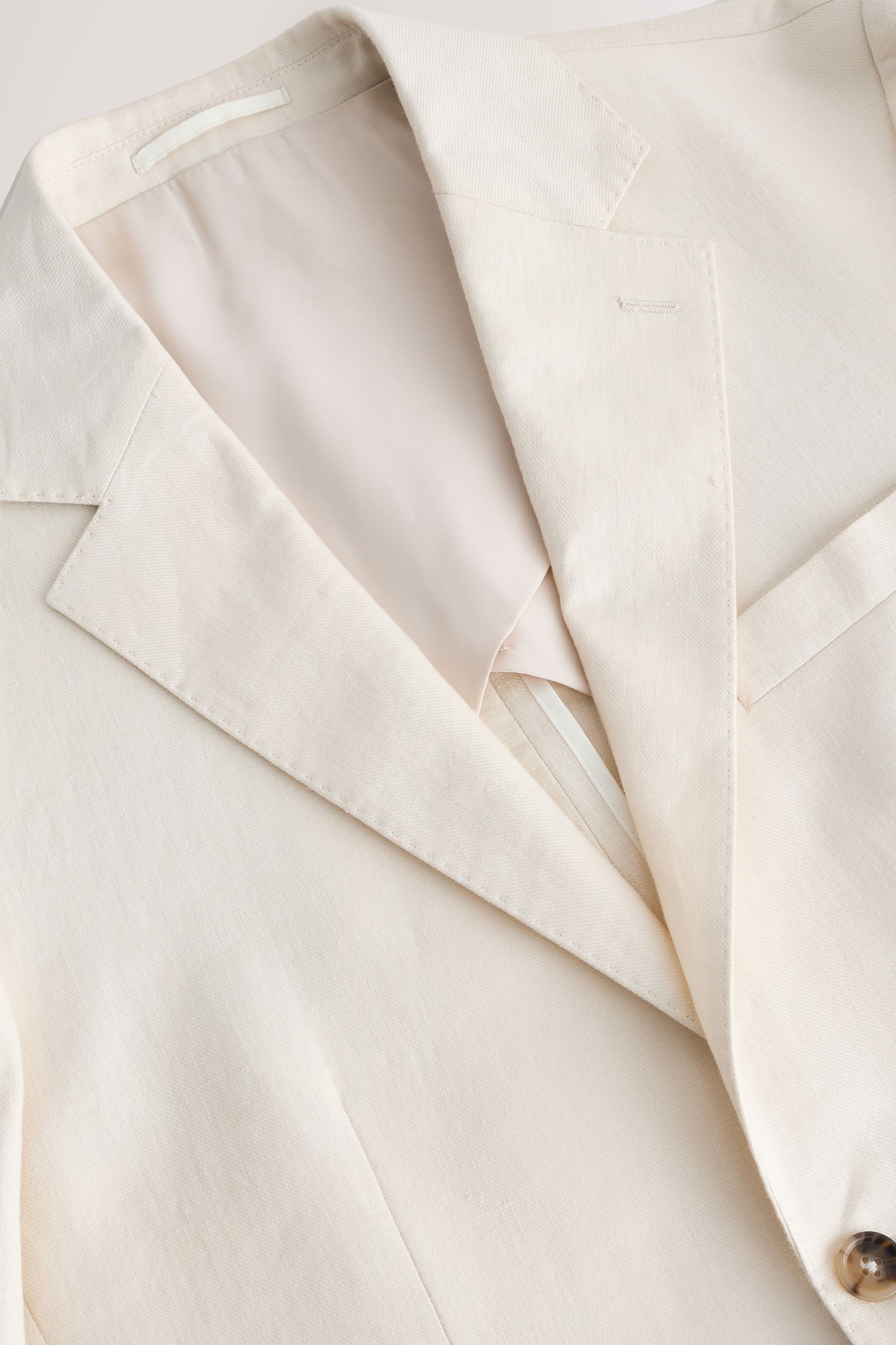 Next Sakko N. Premium Tailored Fit Anzugsakko aus Leinen (1-tlg)