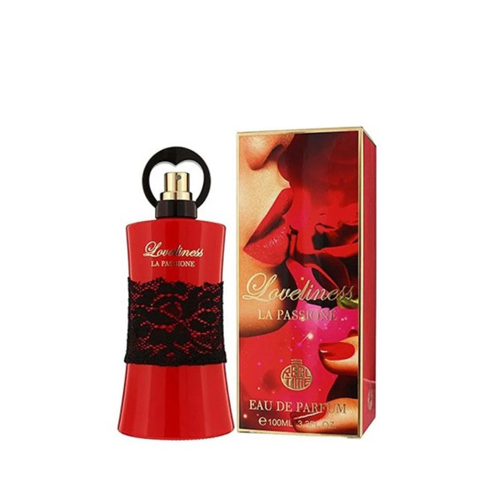 Real Time Eau de Parfum Loveliness La Passione Spray 100ml
