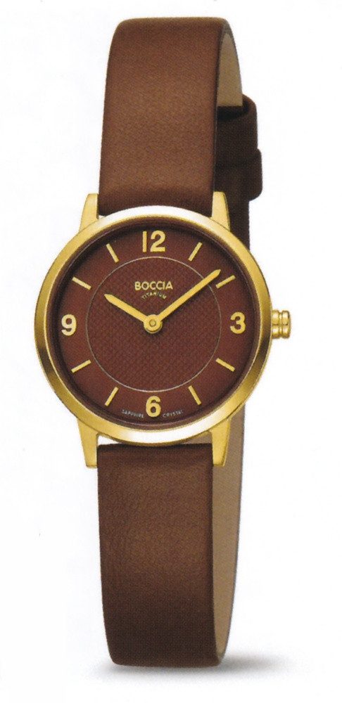 Boccia Quarzuhr Boccia Titanium Trend Damenuhr 3371-02
