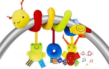 SOTOR Kinderwagenkette (Spielzeug, Baby Mobile Kette mit niedlichen Figuren, Kinderwagen Zubehör für Babys und Kinder ab 0+ Monaten, 1-tlg)