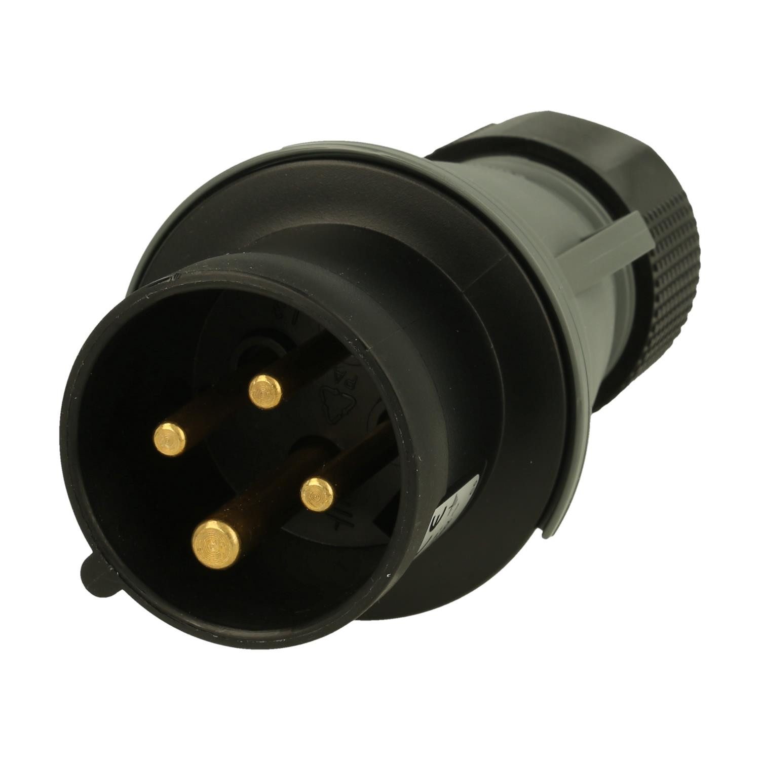 Amphenol CEE-Stecker Titel:16 Ampere CEE Steckverbinder 4-polig (3P+PE) Stift, Kodierung 7, (CEE Stromverteiler)