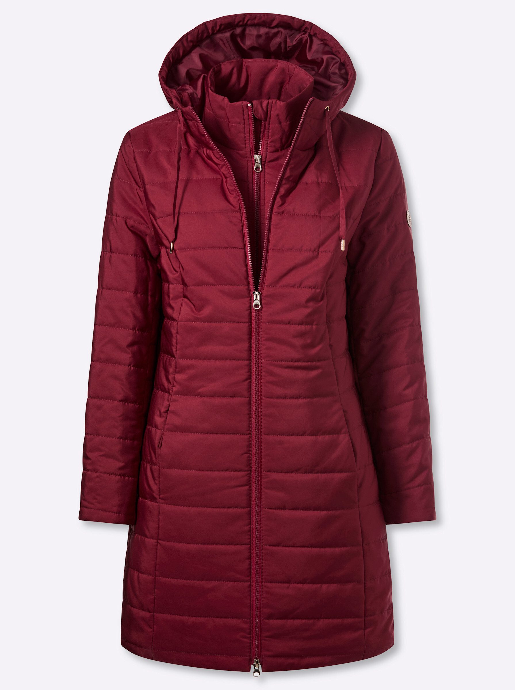 Sieh an! Allwetterjacke Longjacke Langarm