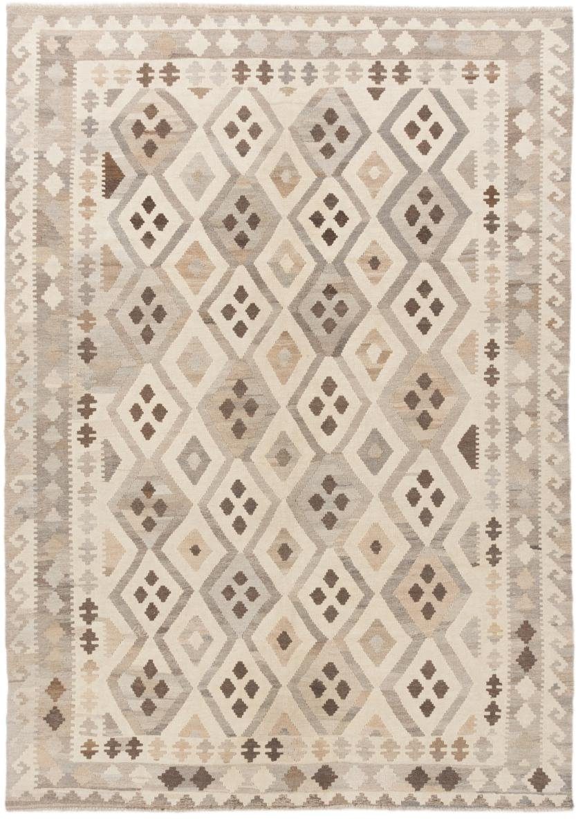 Orientteppich Kelim Afghan Heritage 206x297 Handgewebter Moderner Orientteppich, Nain Trading, rechteckig, Höhe: 3 mm