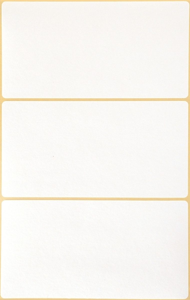 Etiketten Etiketten 98x51mm VE=84 Stück weiß