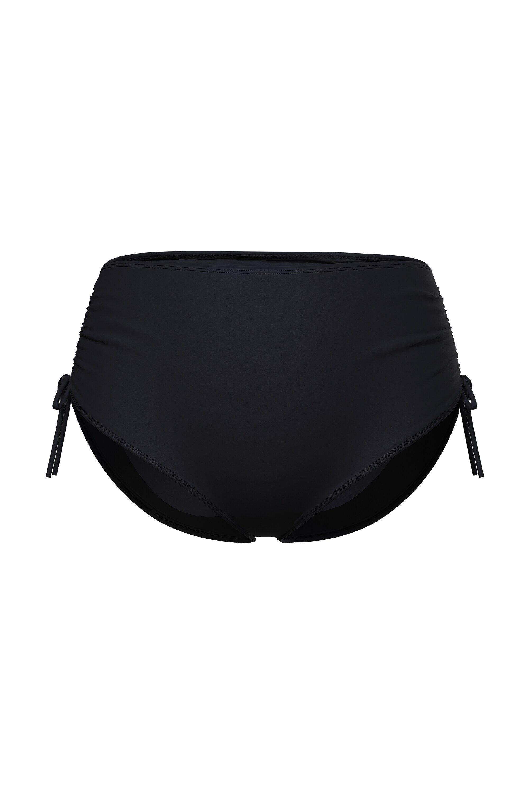 Ulla Popken Bügel-BH Bikini-Slip Raffband Vorderfutter günstig online kaufen