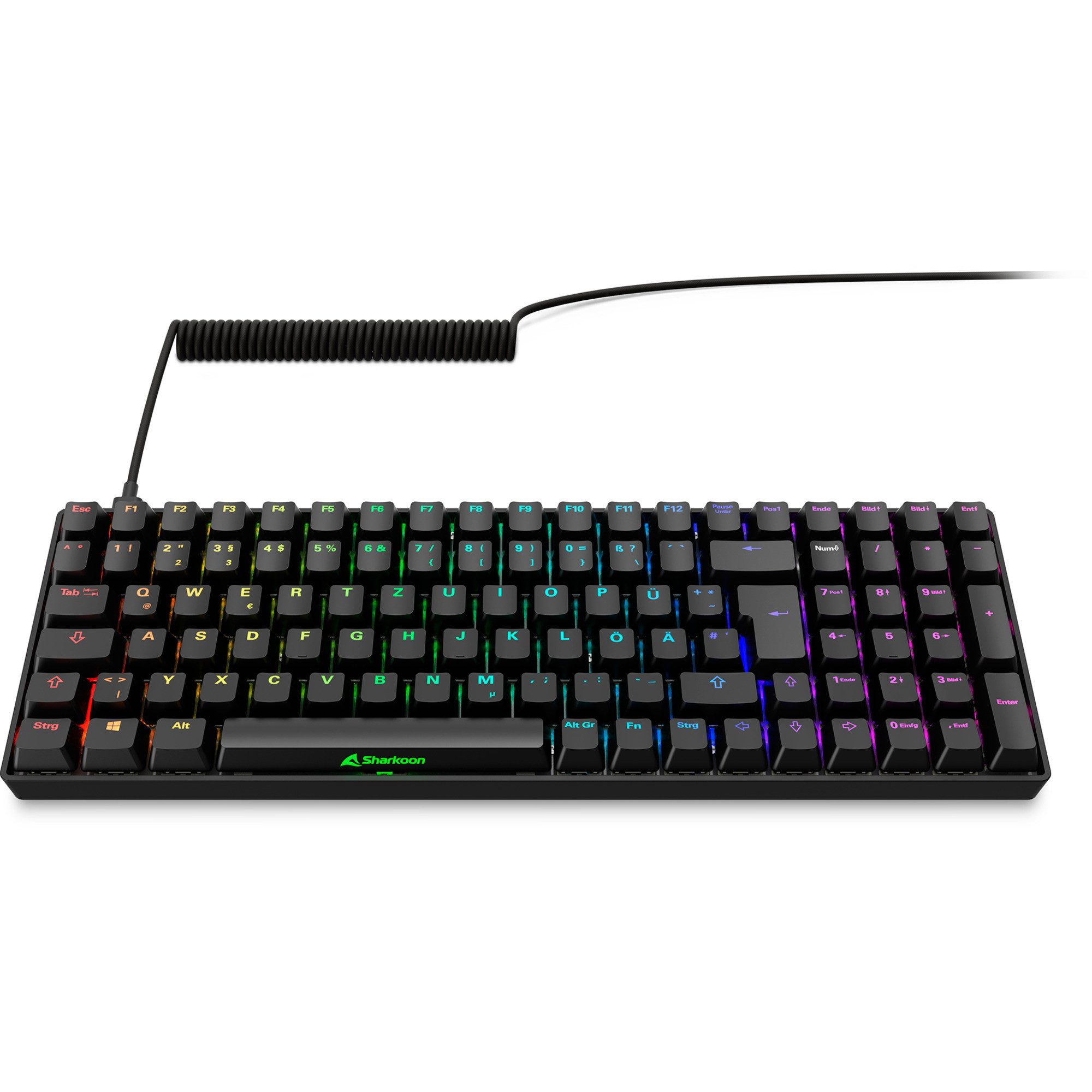 Sharkoon Sharkoon SKILLER SGK50 S2, Gaming-Tastatur Tastatur