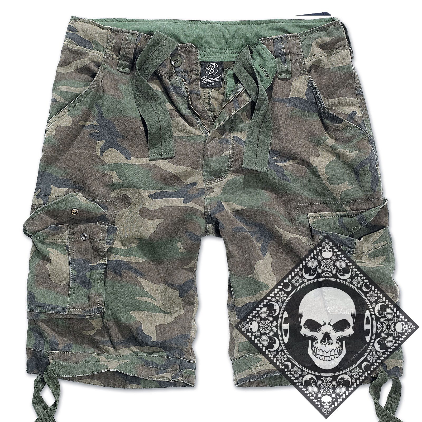 Brandit Cargoshorts Cargo Shorts kurze Hose günstig online kaufen