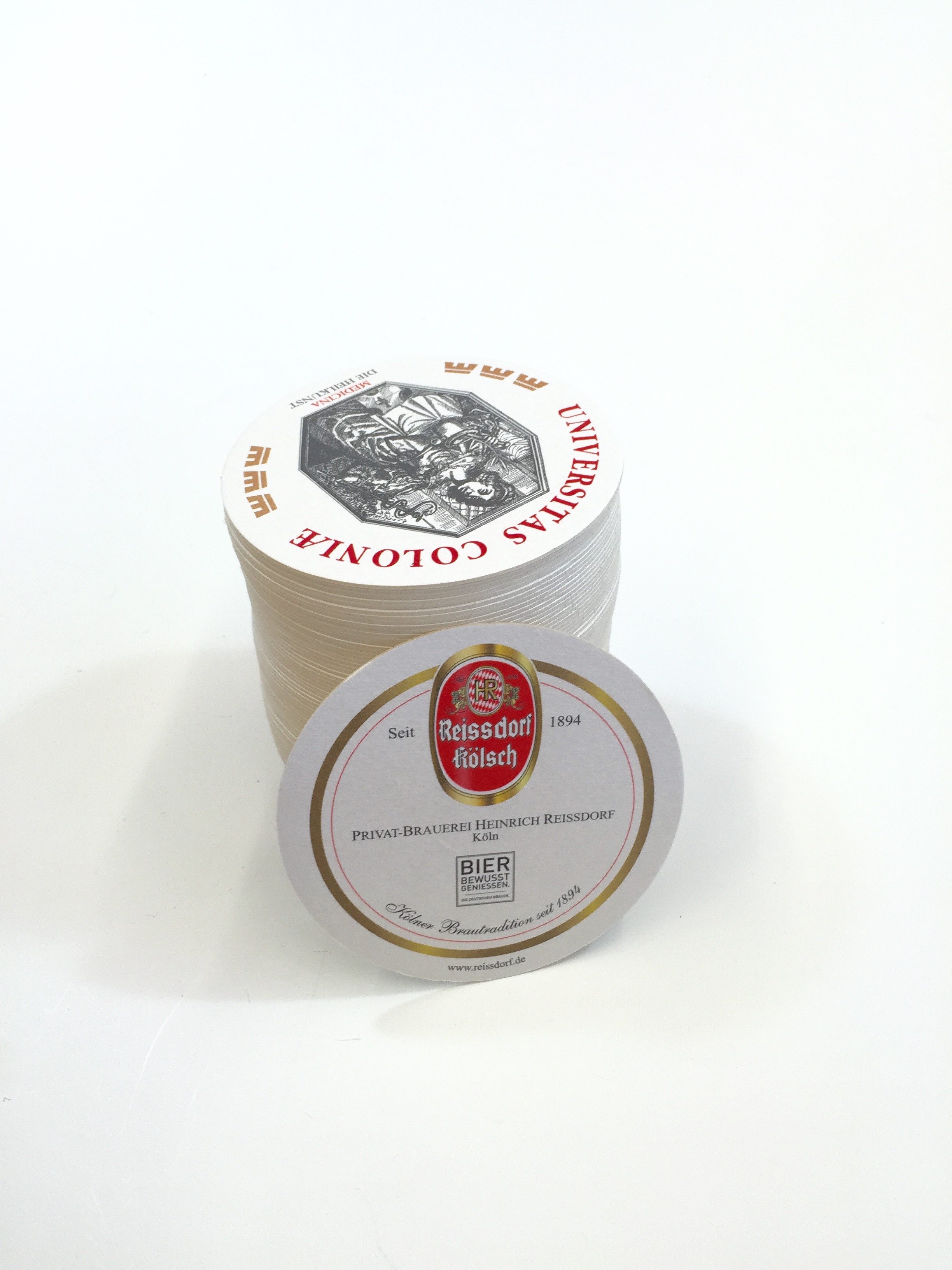 Gläser-Set Reissdorf Kölsch 240 Bierdeckel
