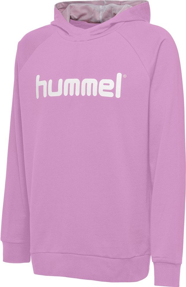 Kapuzenpullover Hummel Kinder Kapuzenpullover Go Kids Cotton Logo Hoodie 203512