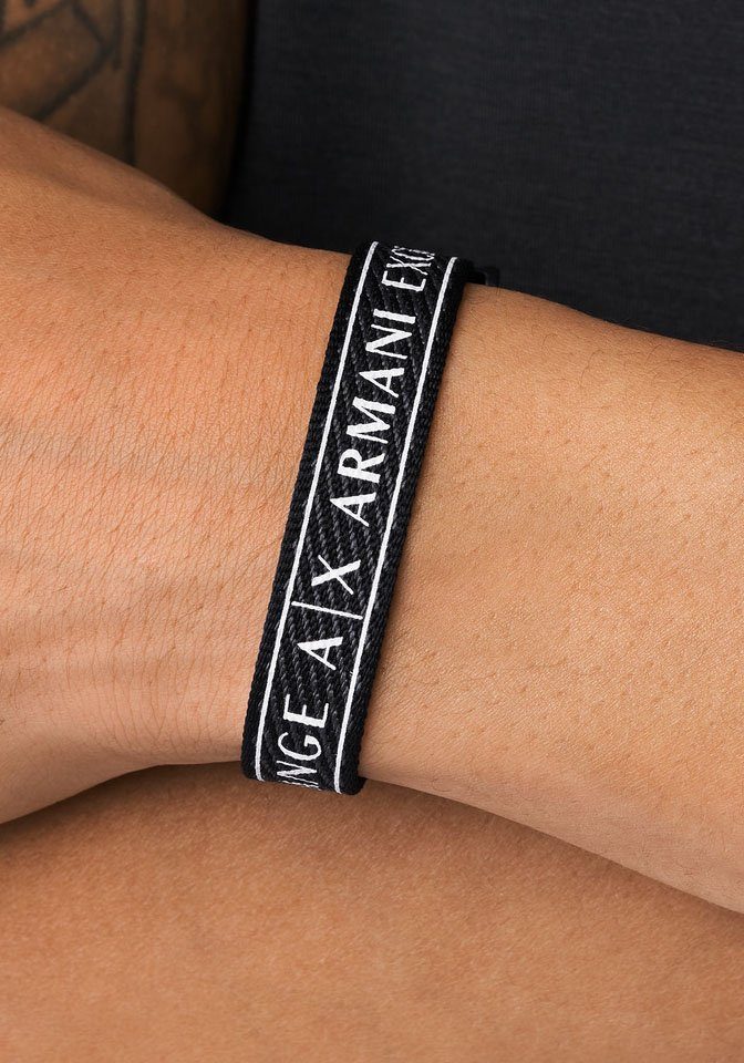 ARMANI EXCHANGE Armband LOGO, AXG0080040, AXG0081040, AXG0082040, AXG0083040