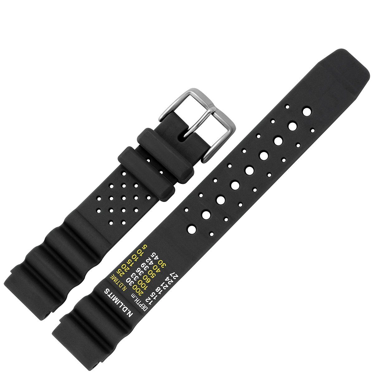 MARBURGER Uhrenarmband 20mm Kunststoff PU XL günstig online kaufen