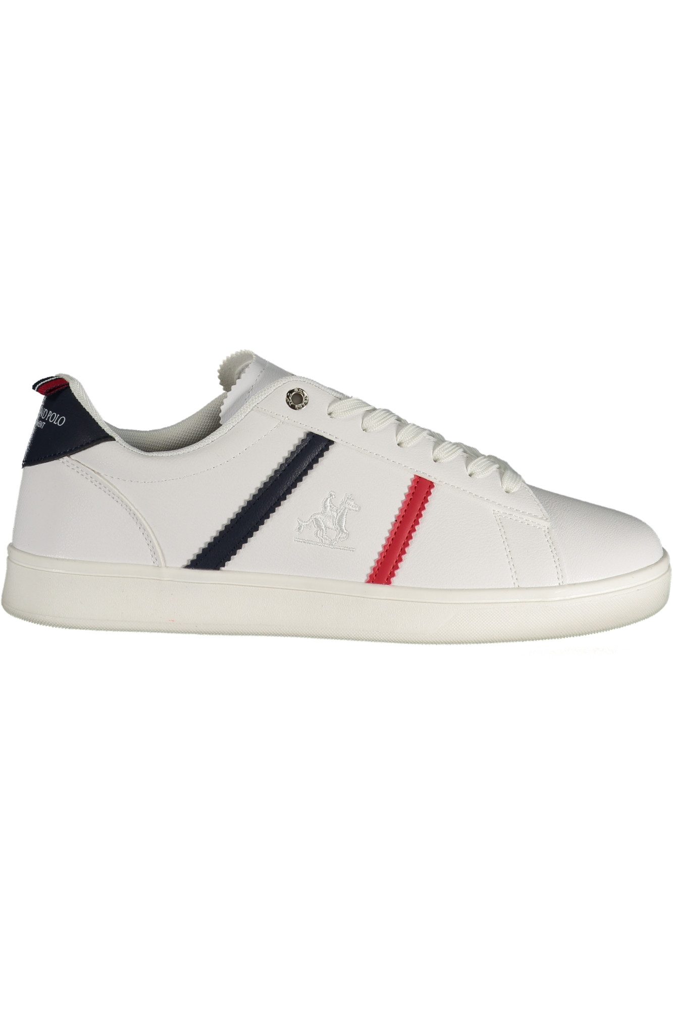 U.S. Polo Sneaker Stylischer Herrensneaker in Weiß mit