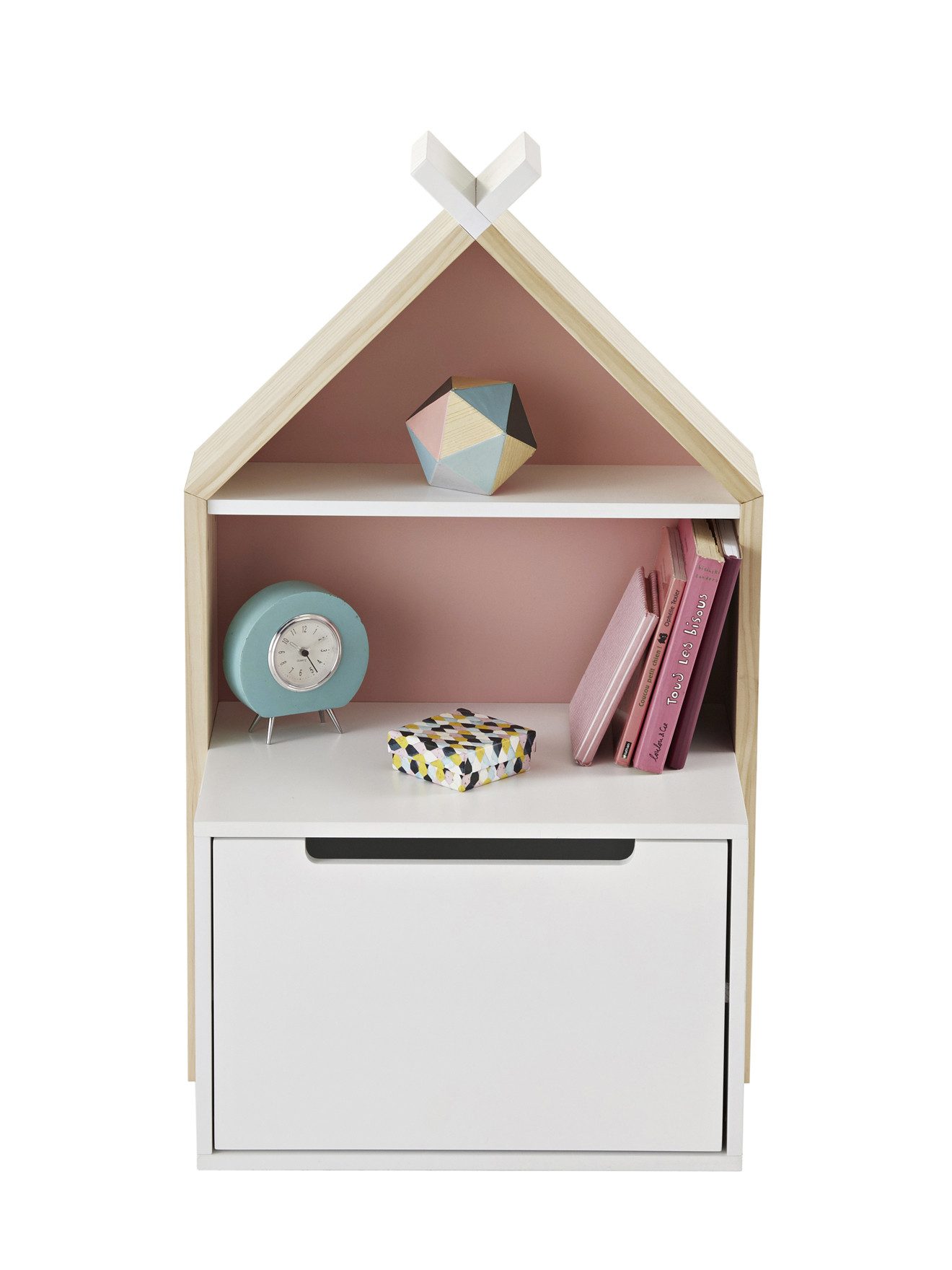 vertbaudet Nachttisch Kinderzimmer Nachttisch TIPILI günstig online kaufen