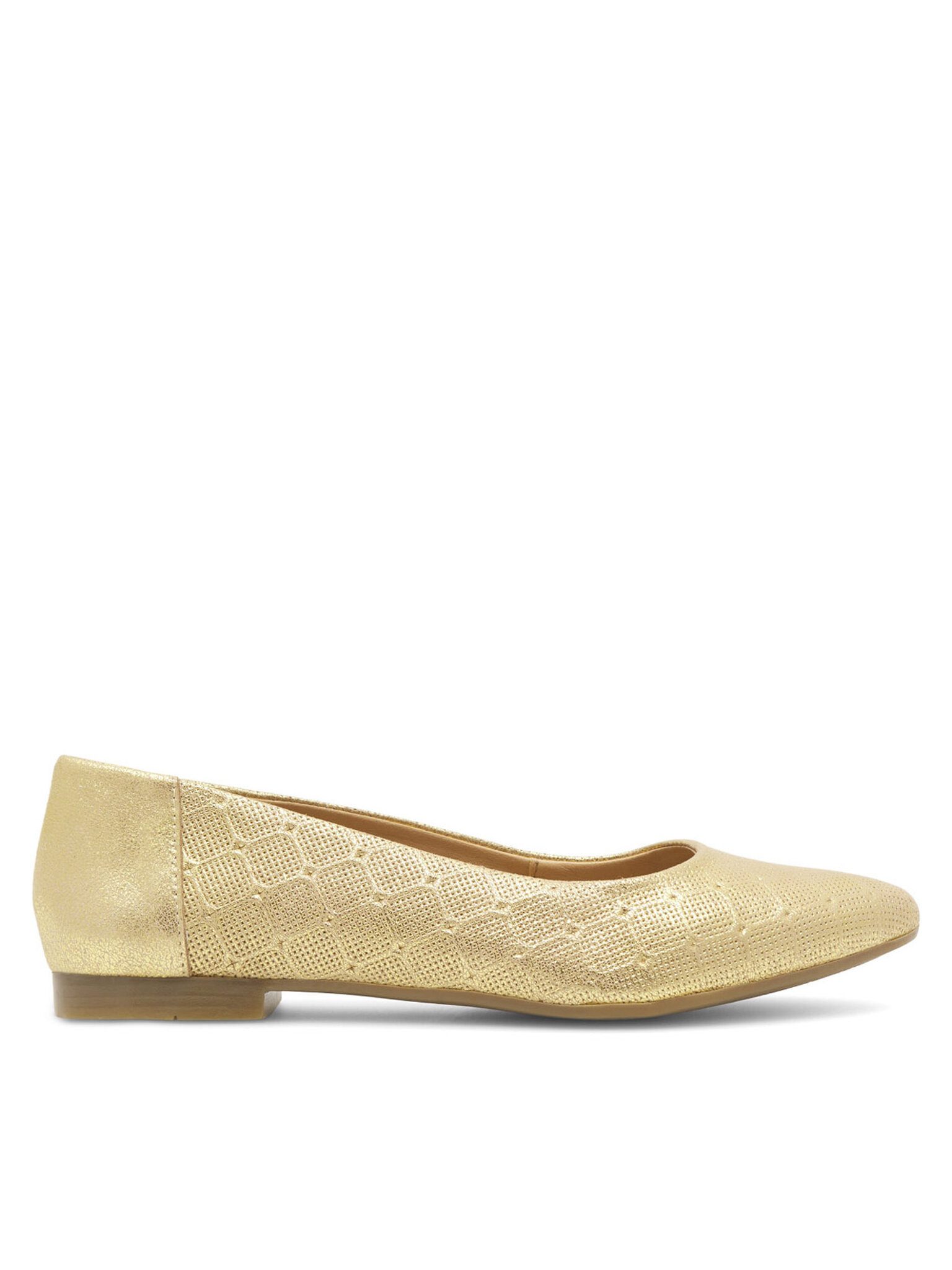 LASOCKI Ballerinas RST-KAJA-28 Goldfarben Ballerina günstig online kaufen