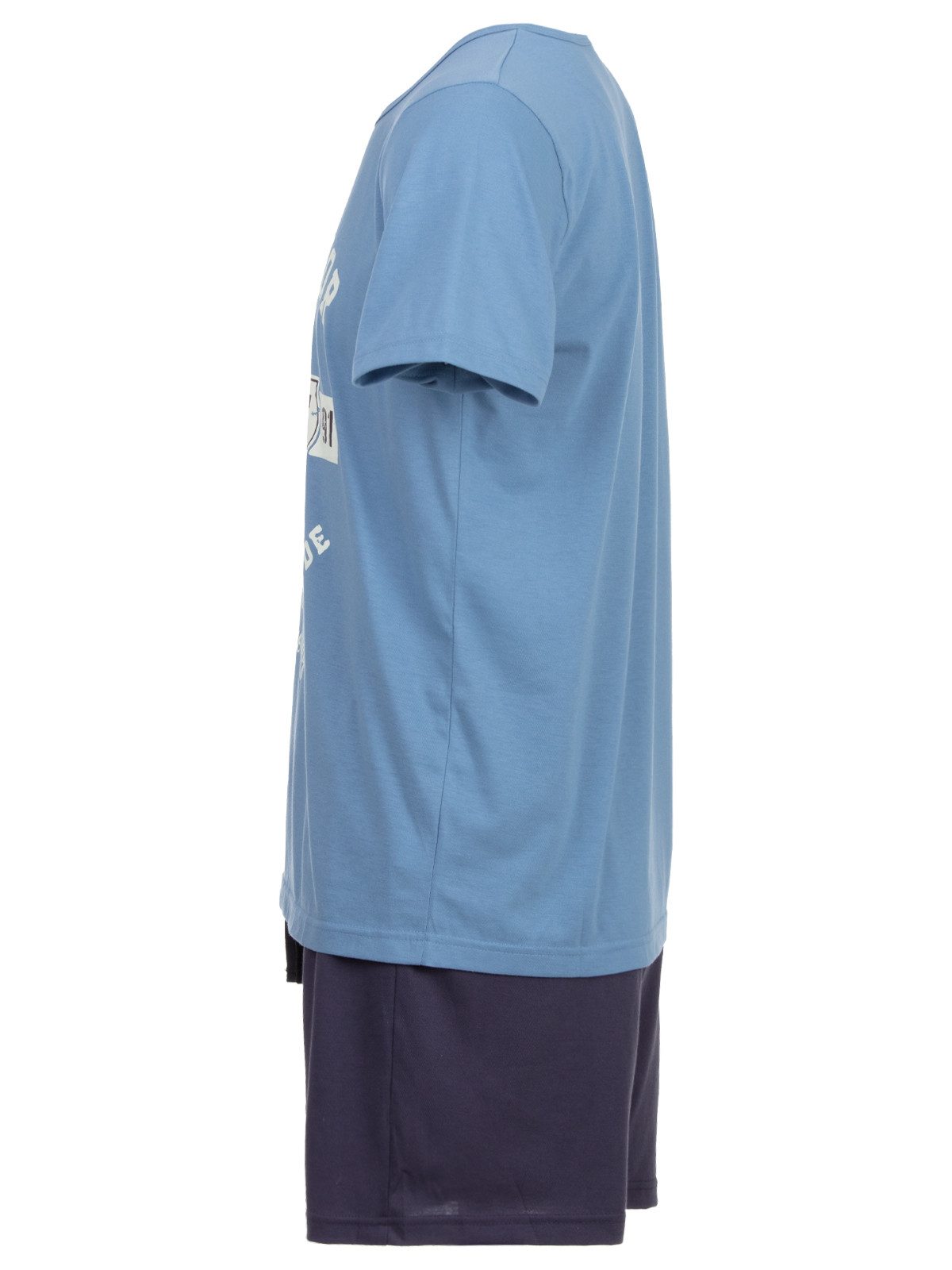 Henry Terre Schlafanzug Pyjama Set Shorty günstig online kaufen