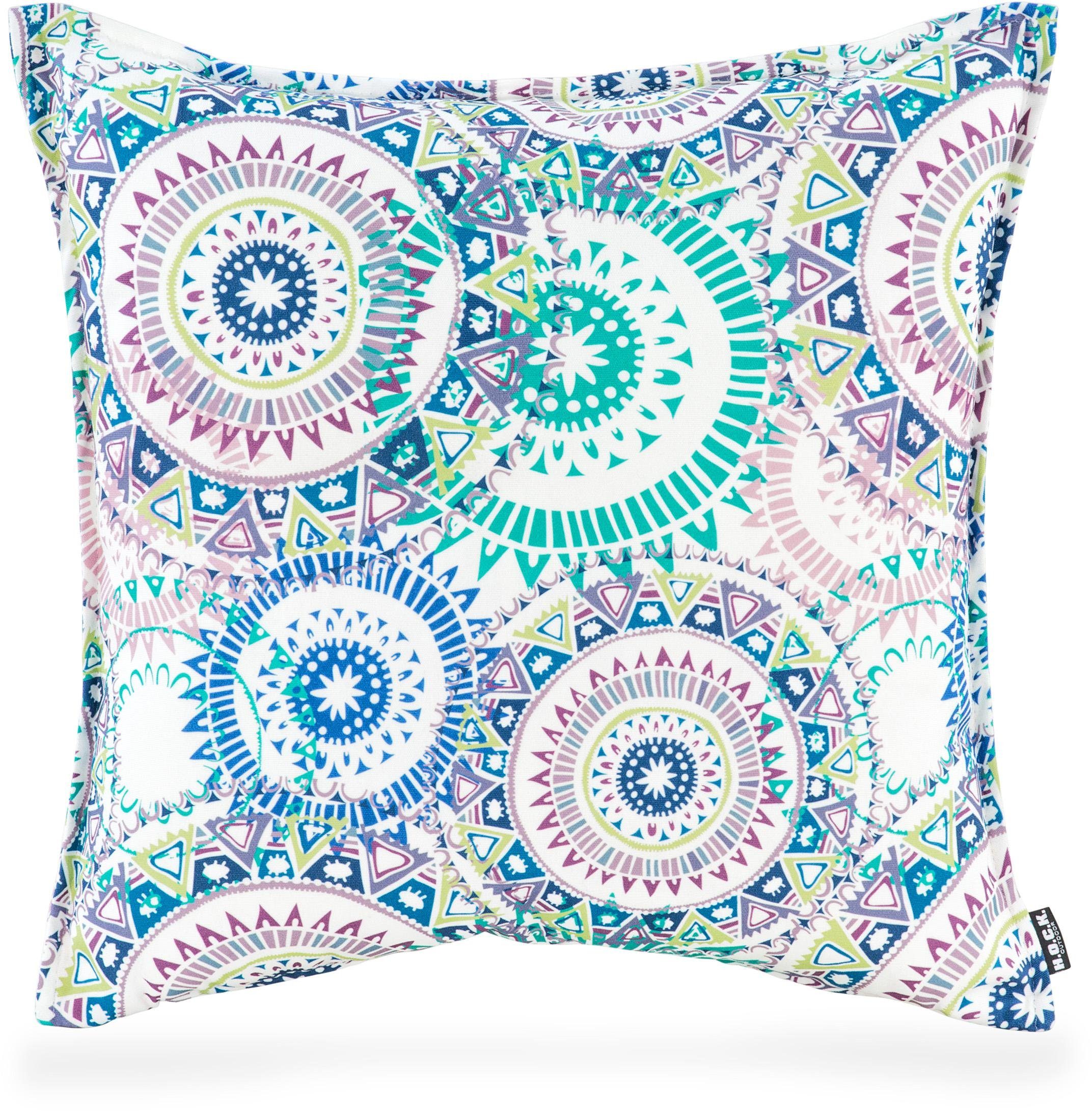 H.O.C.K. Dekokissen Zoe 1, in Mandala-Optik, Kissenhülle mit Füllung, 1 Stück. € 29,99