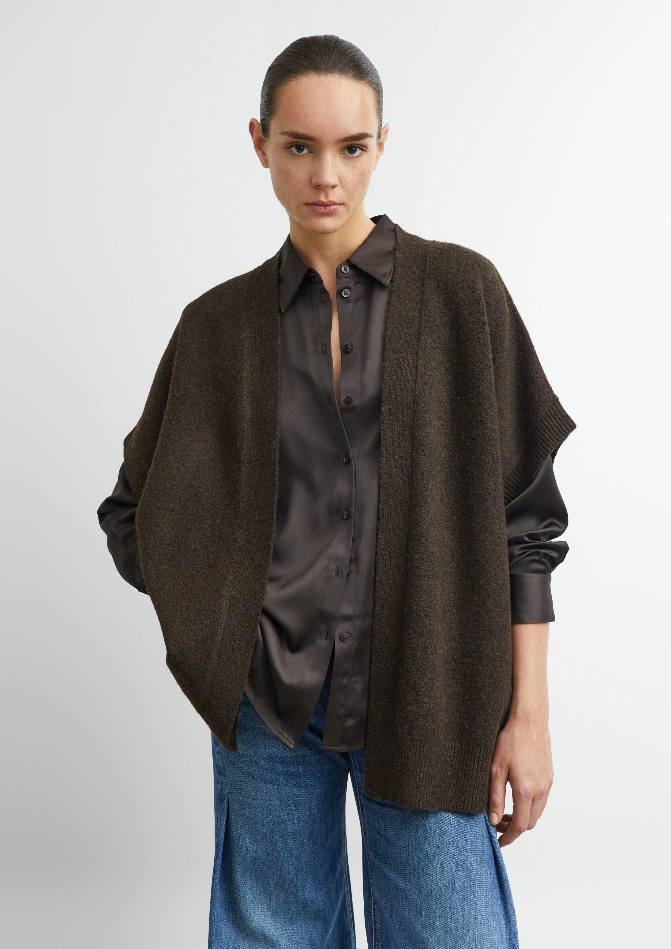 comma Cardigan Strickjacke Strickjacke