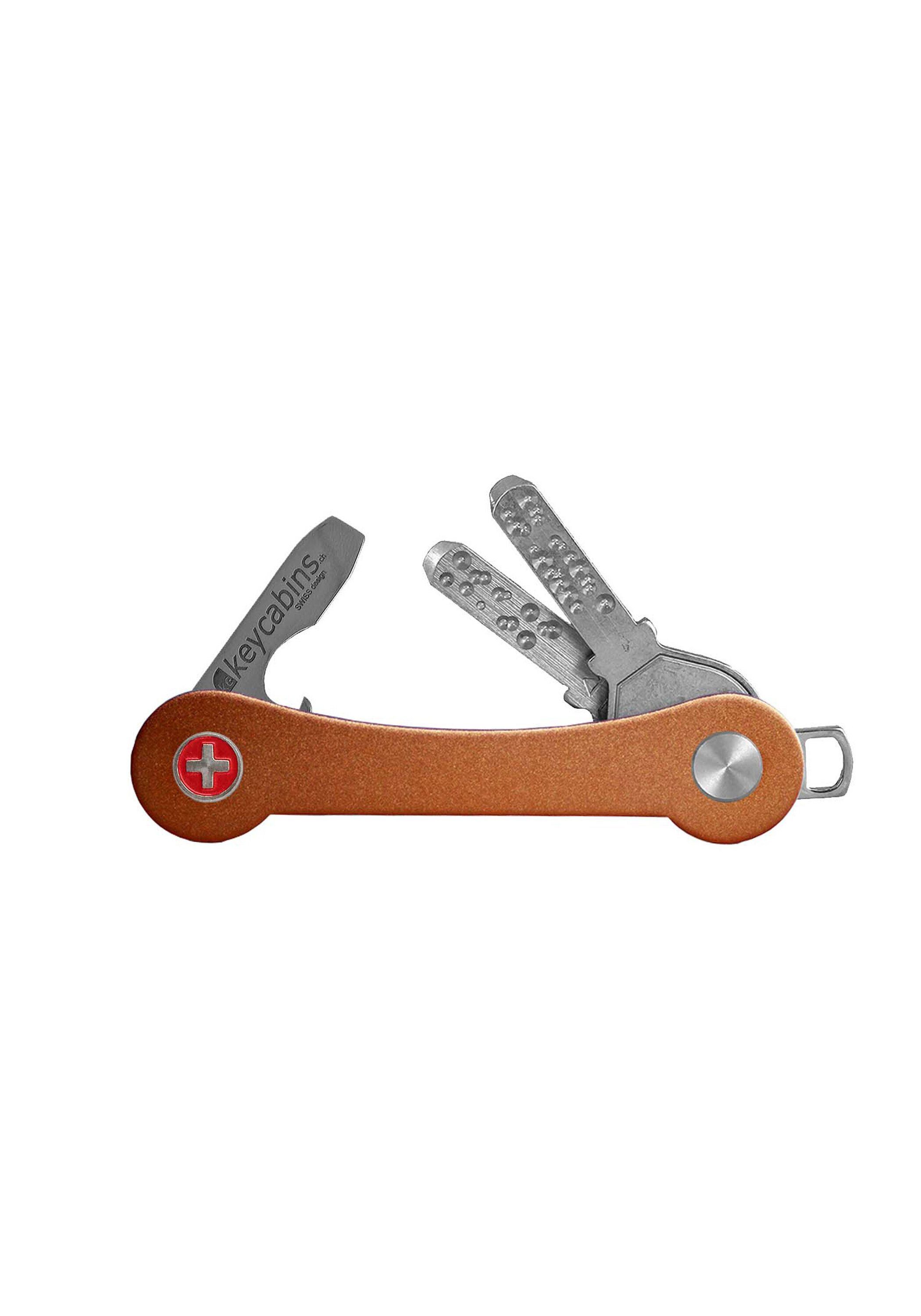 keycabins Schlüsselanhänger Aluminium, SWISS made günstig online kaufen