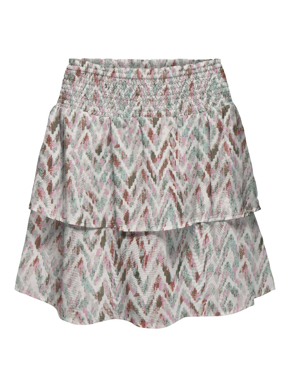 ONLY Minirock ONLANN STAR LAYERED SMOCK günstig online kaufen