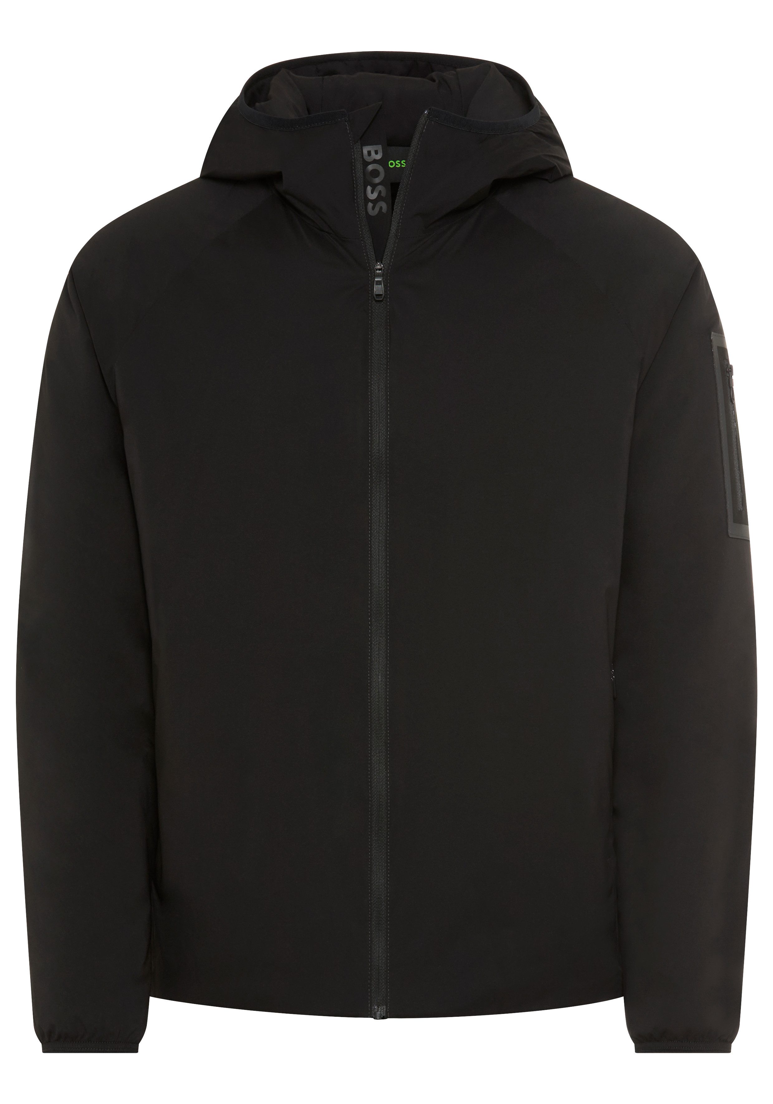 BOSS GREEN Outdoorjacke leicht wattiert, 4-Wege-Stretch-Qualität, Regular Fit
