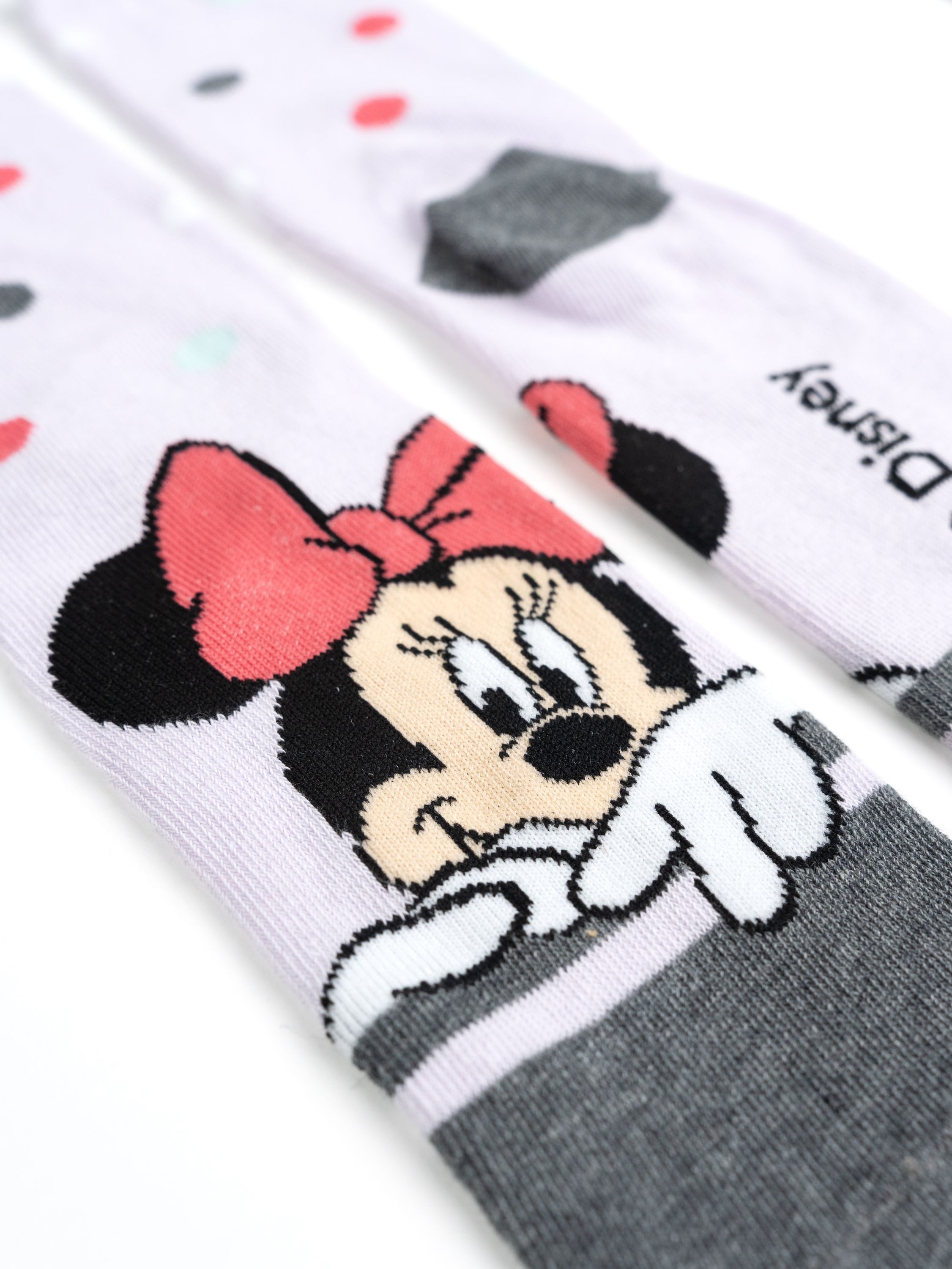 United Labels® Socken Disney Minnie Mouse Socken Sneaker Strümpfe (5er Pack) 38-43 – Bild 4 von 5