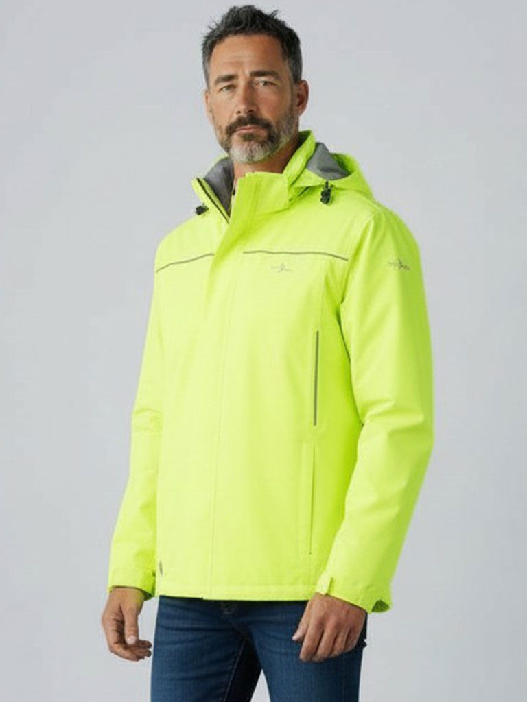 Blue Wave Funktionsjacke Klaas Herren Outdoor-Jacke Klaas - Regenjacke Wand günstig online kaufen