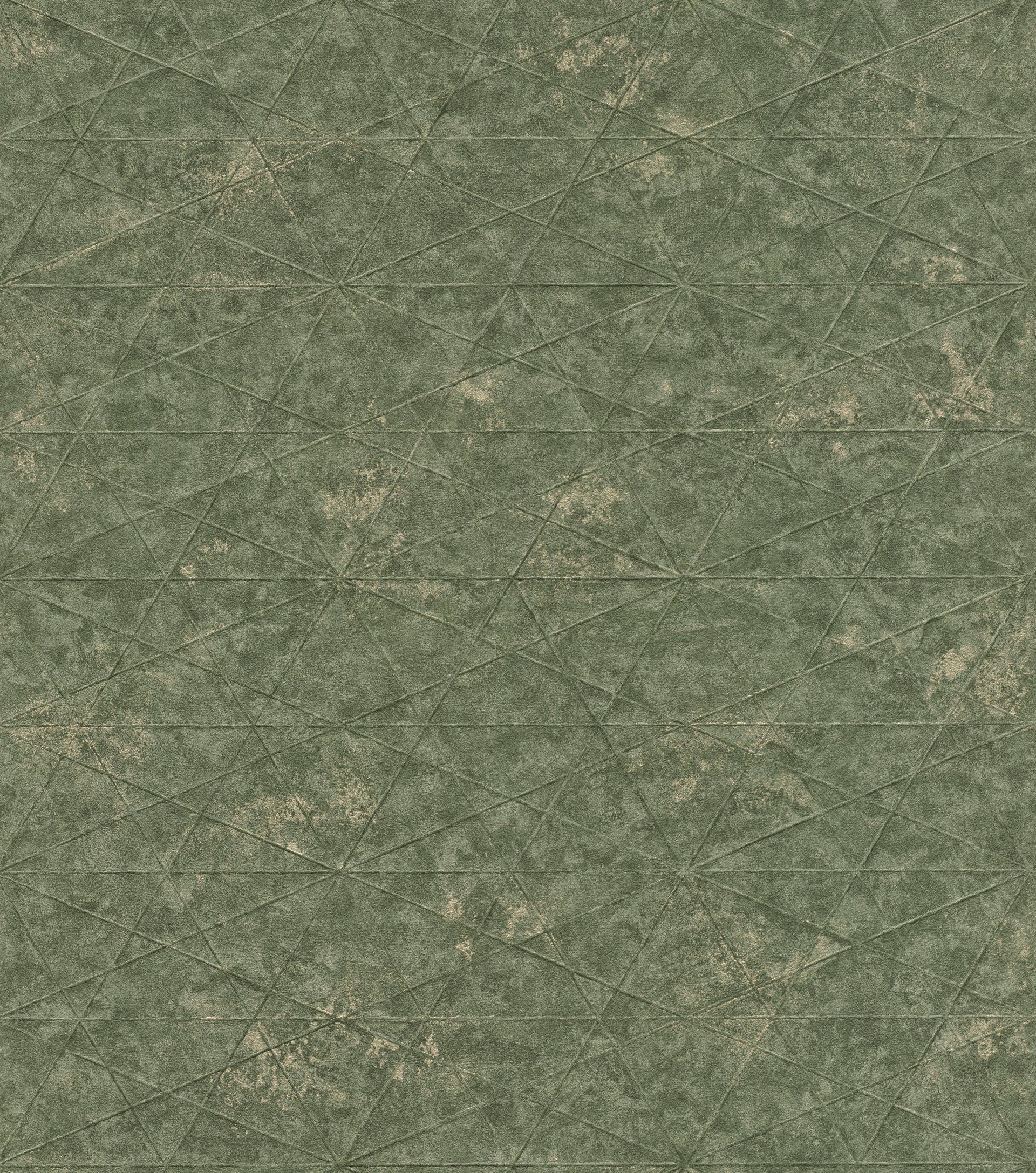 Rasch Vliestapete Composition, abstrakt, (1 St), Unitapete mit geometrischer Struktur
