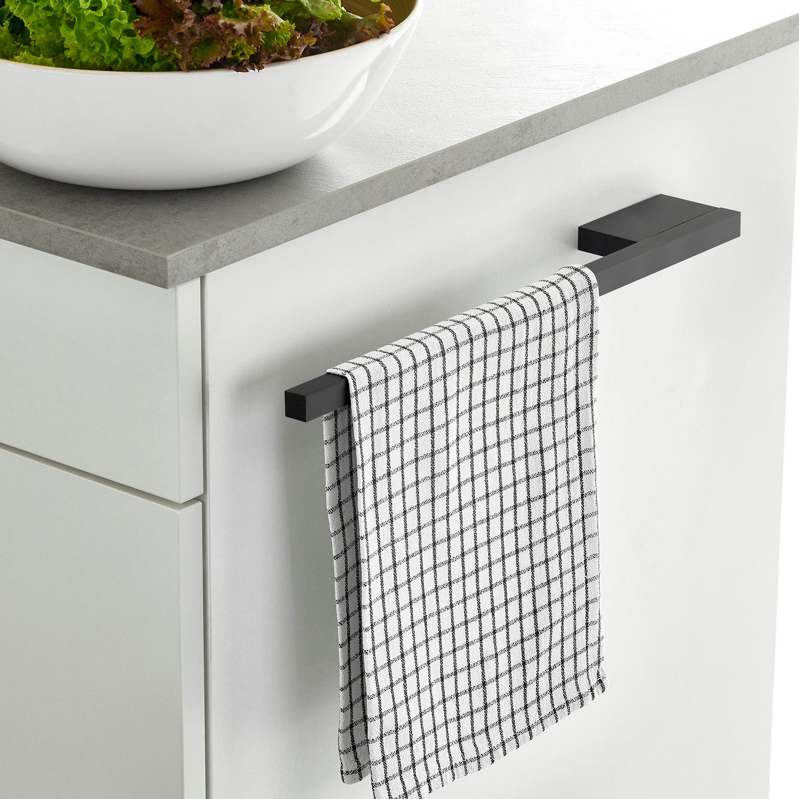 SO-TECH® Handtuchhalter PARAT Aluminium Schrankhandtuchhalter Handtuchstang günstig online kaufen